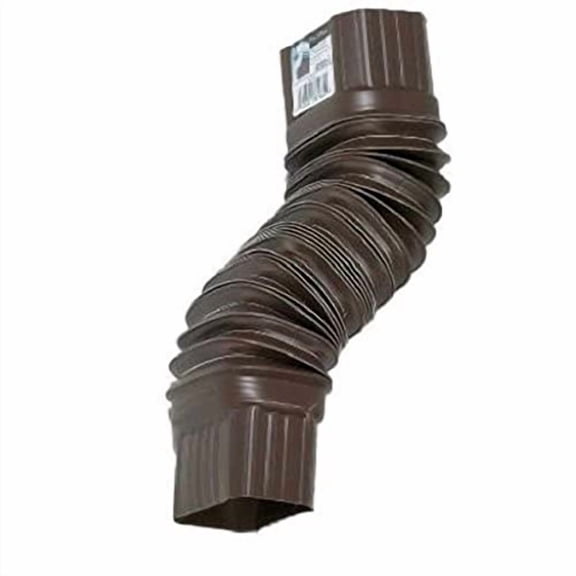 AMERIMAX HOME PRODUCTS 3708419 2x3 Flex Elbow, Brown
