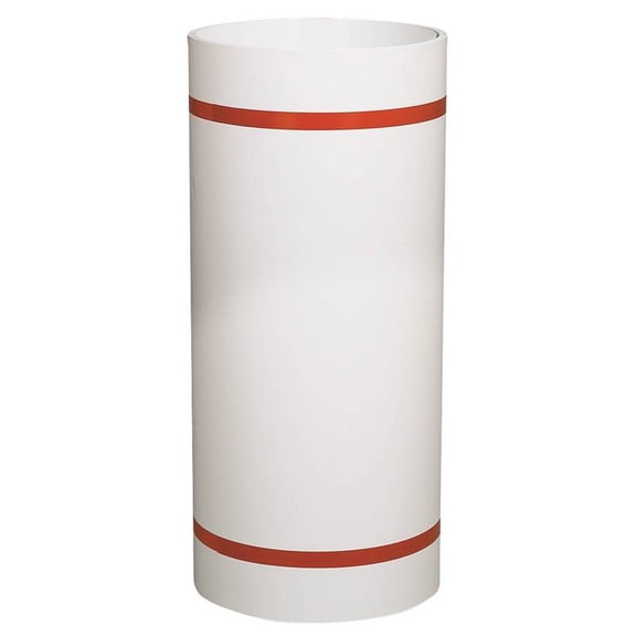 AMERIMAX HOME PRODUCTS 6912455 24 x 50 Trim Coil, White/White