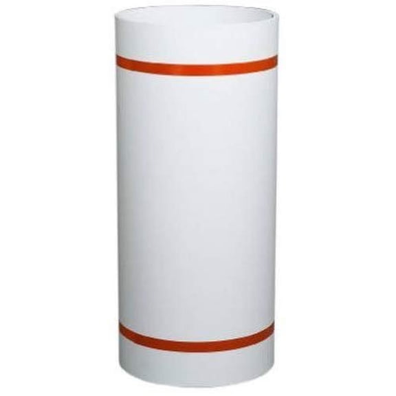 Amerimax Home Products PVC Trim Coil - Easy Installation - 24 in x 50 ft, White