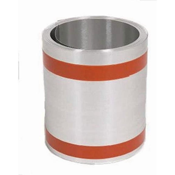 Amerimax Home Products Galvanized Flashing Roll - 12 In. x 25 Ft. Residential Use, Standard Application
