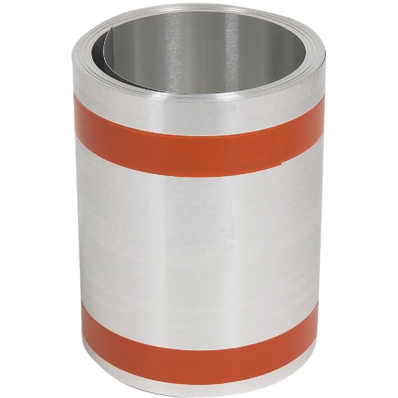 Amerimax Home Products Galvanized Flashing Roll - 12 In. x 25 Ft.  Residential Use, Standard Application