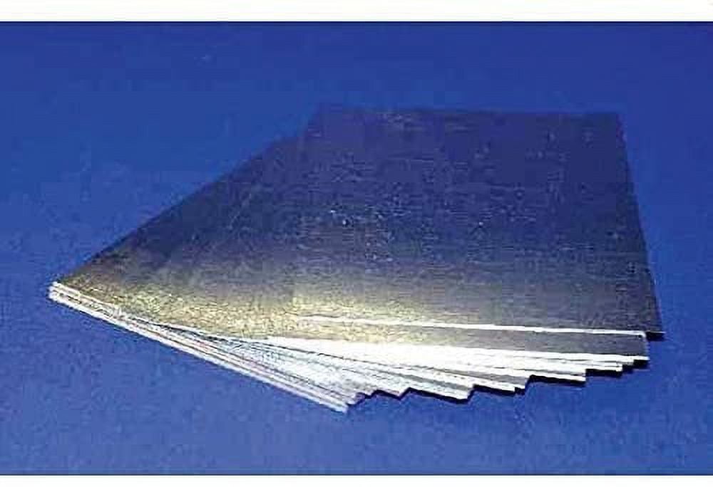 AMERIMAX HOME PRODUCTS 70800 5x7 Galvanized Flashing, 100Pack by
