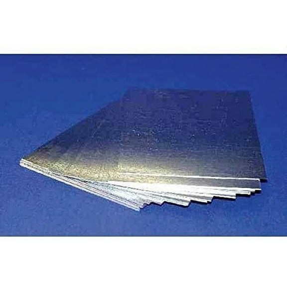 AMERIMAX HOME PRODUCTS 70800 5x7 Galvanized Flashing, 100-Pack by Amerimax Home Products