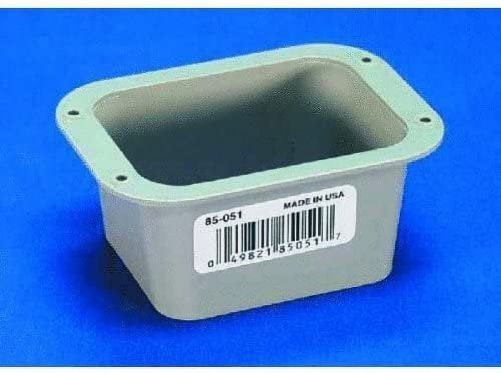 AMERIMAX HOME PRODUCTS 85051 2x3 Plastic Outlet by Amerimax Home