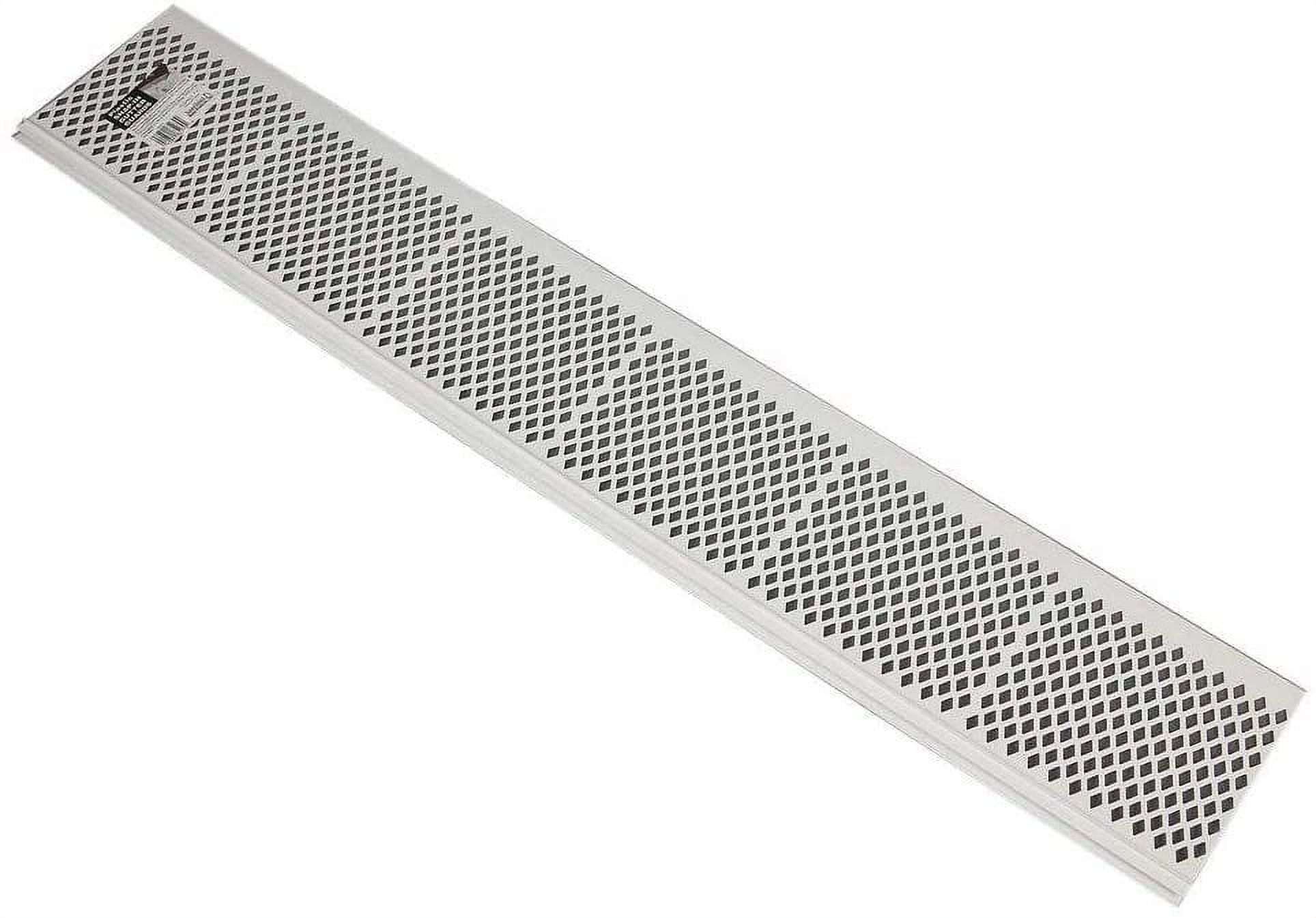 AMERIMAX HOME PRODUCTS 85370 Snap-In Gutter Guard, White