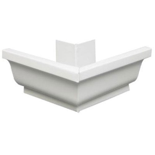 2-pack Amerimax Home Products Outside Mitre Gutter 4 Inch Angle - Easy Installation - 2 Pack, Multicolor Residential Use, Standard Application