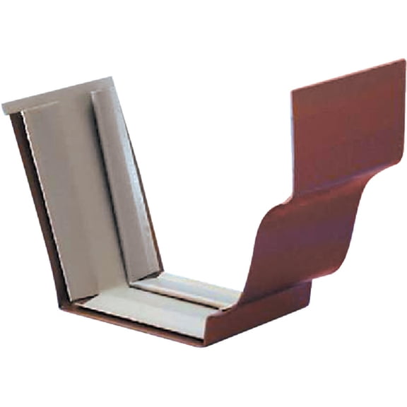 AMERIMAX Home Products 2520919 5-Inch Aluminum Slip Joint, Brown