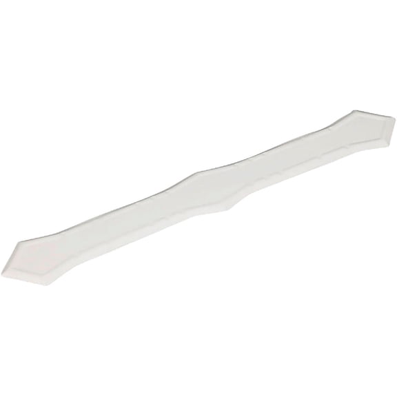 AMERIMAX Home Products 27229 Downspout Band,White,Pack of 1