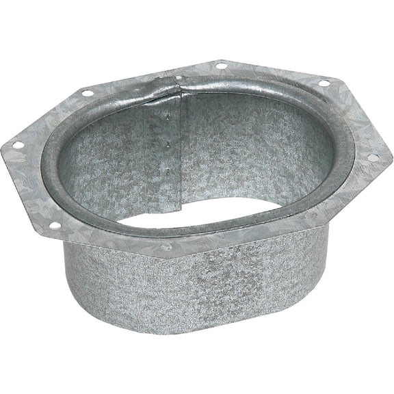 AMERIMAX Home Products 29051-MW/NE/SE 2x3 Galvanized Drop Outlet, No Size, No Color