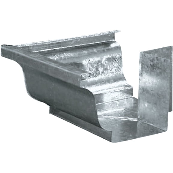 AMERIMAX Home Products 29202 5-Inch Mill Finish Galvanized Outside Mitre