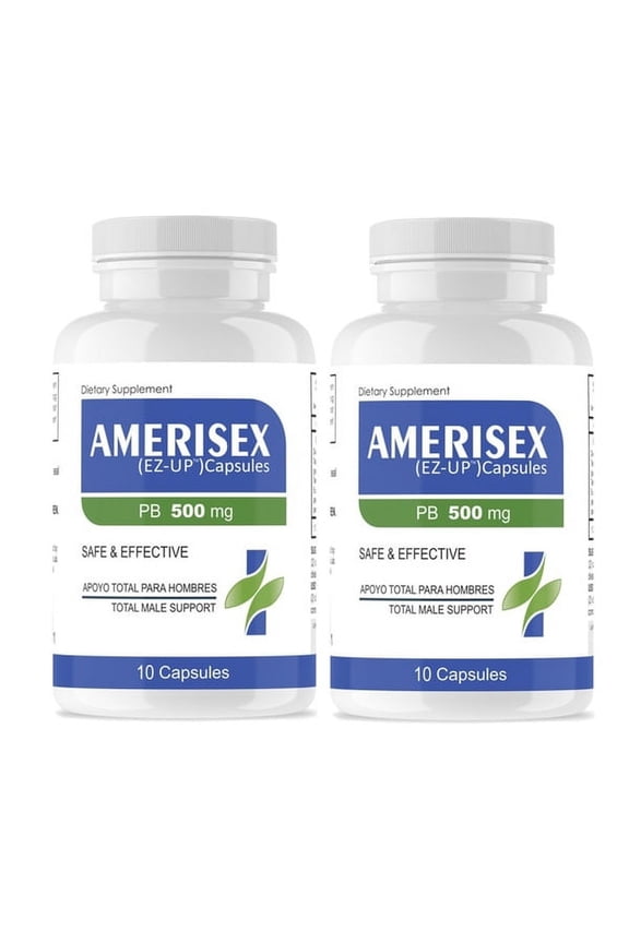 AMERISEX EZ-UP MALE ENHANCEMENT (2 bottles)