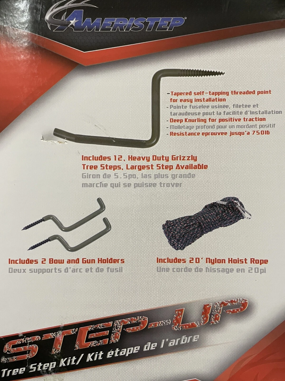 AMERISTEP TREE STEP 12 Pack with a 5.5