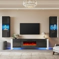 Wall Unit Tv Stand With Fireplace