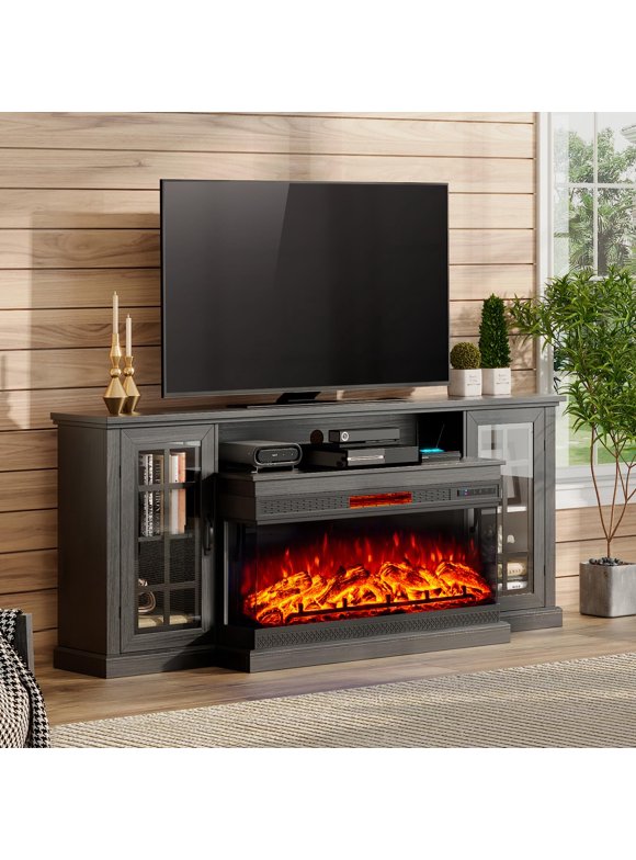 Electric Fireplace TV Stands - Walmart.com