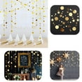 thumbnail image 1 of AMERTEER 3Pcs Gold Twinkle Little Star Party Garlands Glitter Hanging Moon Stars Decorations Kids Birthday Bday Baby Shower Wedding Ramadan EID Graduation Party Supplies-Blue/Gold, 1 of 7