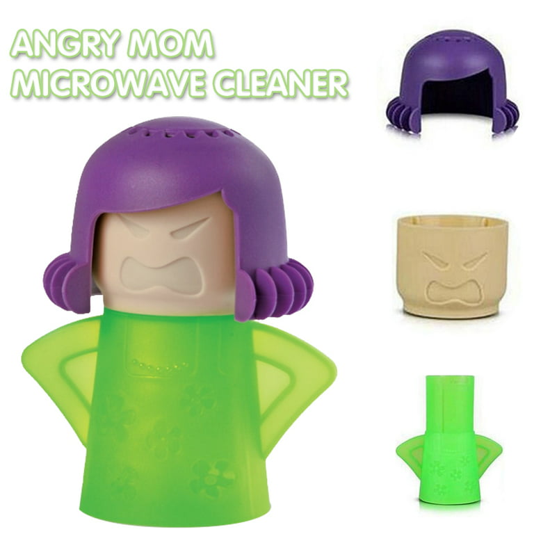Angry Mom Microwave Cleaner - Angry Mom Mad Mama Microwave Oven