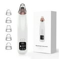 thumbnail image 1 of AMERTEER Blackhead Remover Pore Vacuum - Electric Blackhead Vacuum Cleaner - Blackhead Extractor Removal Suction Beauty Device for Facial Deep Cleansing, 1 of 10