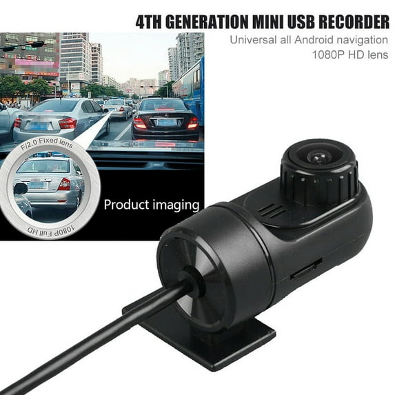 AMERTEER Dash Cam GPS Front Dash Cam 720P,Dash Cam Recorder Front Car Accident Dashboard Camera for Car,Infrared Night Vision,GPS Logging,24hr Parking Mode,64GB max
