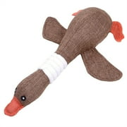 AMERTEER Dog Toys For Aggressive Chewers Indestructible Large Breed And Squeaky Geese For Large Small Medium Dogs