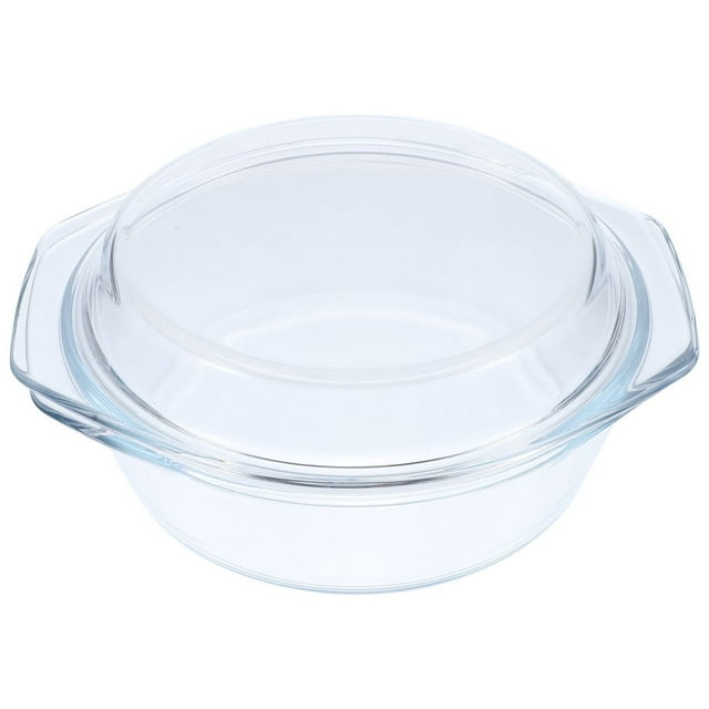 Amerteer Clear Glass Casseroles Dishes, Heat-Resistant - Walmart.com