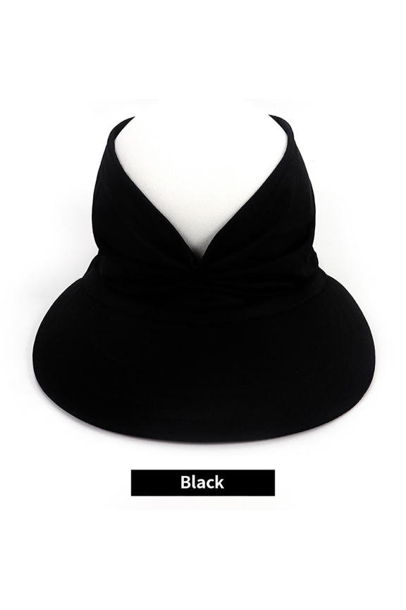 Lady sunshade hat, sun protection cap, elastic adult baseball empty cap