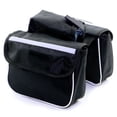 thumbnail image 1 of AMERTEER Large Capacity Double Bicycle Pannier Rear Seat Bag , PVC Waterproof Bike Pouch Saddle Bag For Cycling Traveling, 1 of 3