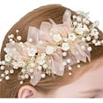 thumbnail image 1 of AMERTEER Maiden Wreath Headpiece, Adjustable Headpiece Headband, 1 of 6