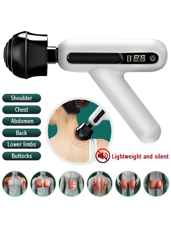 Massage Gun, Percussion Massage Gun Massager Gun Muscle Massage Gun Deep Tissue Massage Gun Deep Tissue Percussion Muscle Massager Percussion Massager Muscle Gun