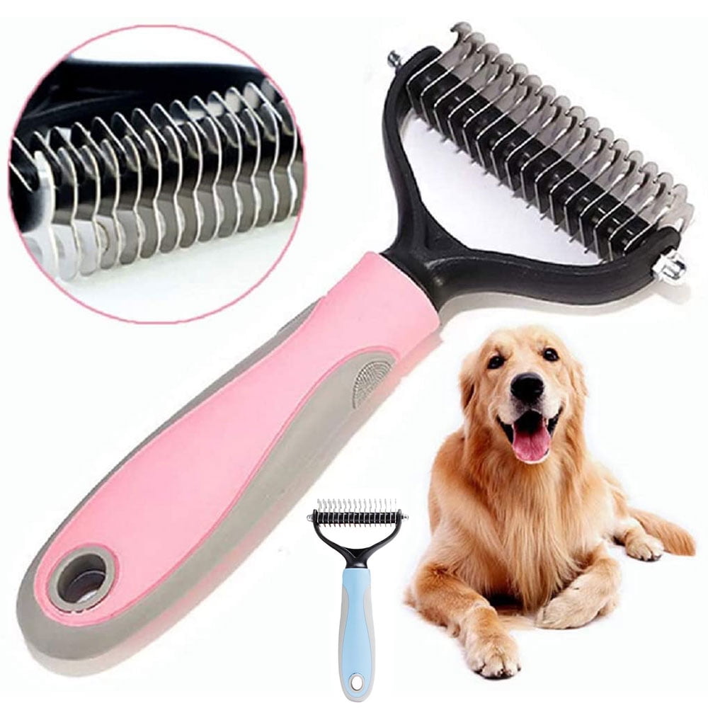https://i5.walmartimages.com/seo/AMERTEER-Pet-Undercoat-Rake-Double-Sided-Dematting-Tool-for-Dogs-and-Cats-Safe-Grooming-Deshedding-Brush-Comb-Out-Mats-Tangles-Easily_1ddca35c-c892-40a5-8476-ffba6307f8a4.0c823890d77df462a7012dad35356ab8.jpeg