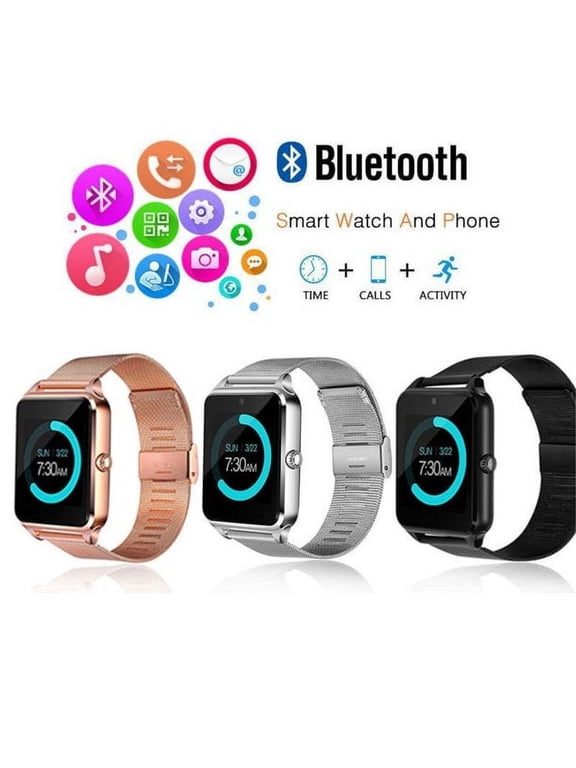Waterproof Wrist Smart Watch Pedometer Stopwatch Anti-lost Function Smart Alarm Clock Sedentary Reminder