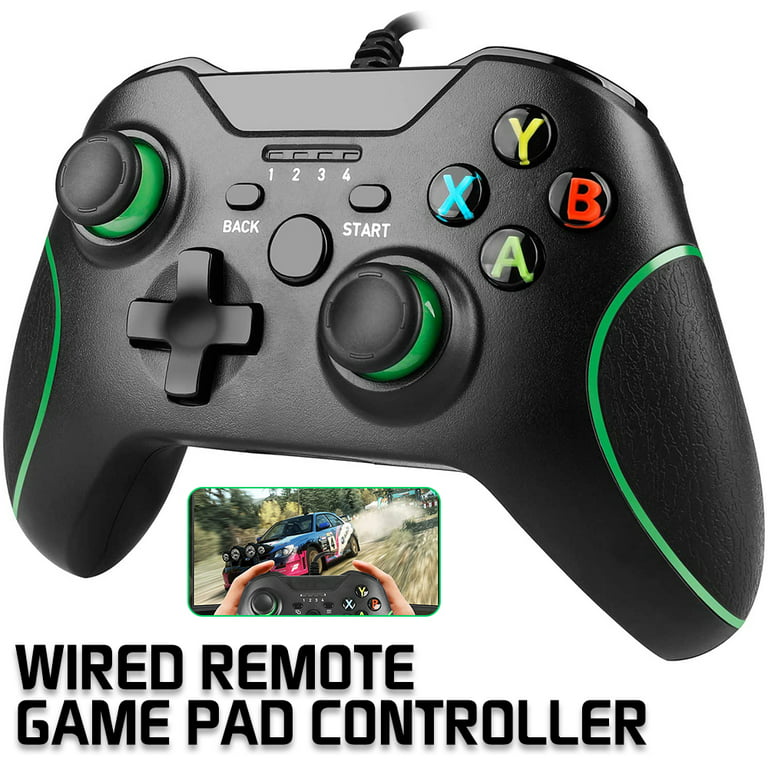 Wired USB PC Game Controller joypad For PC For WinXP/Win7/8/10 Computer  Laptop Black Game Gamepad Joystick