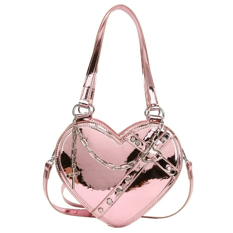 Heart sling bag sale