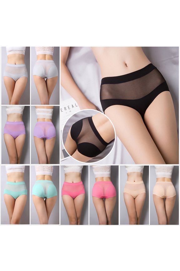 Women's Underwear Lace Bikini Panties Silky Comfy Lace Briefs