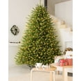 thumbnail image 1 of AMERZEST Pre-Lit Christmas Tree 9FT Premium Artificial Spruce Christmas Tree with 900 Clear Lights, 1 of 6