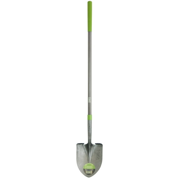 Ames 25332100 4.8" X 8.75" X 61" Fiberglass Handle Round Point Shovel
