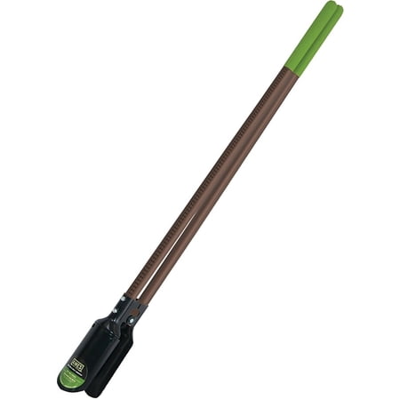 AMES 2703200 Post Hole Digger with Ruler and Handle, Fiberglass Handle