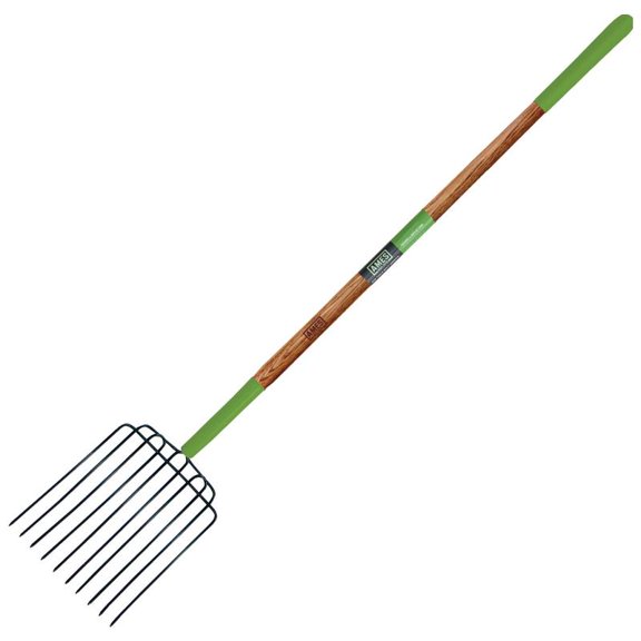 AMES 2826300 Manure/Bedding Fork 10-Tine Steel Tine