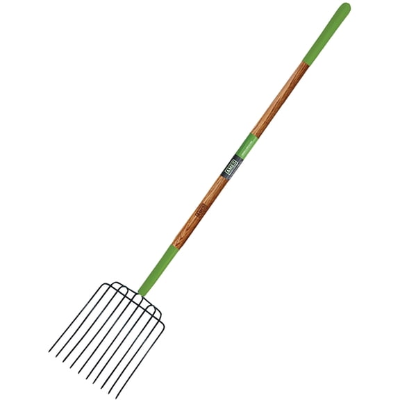 AMES 2826300 Manure/Bedding Fork 10-Tine Steel Tine