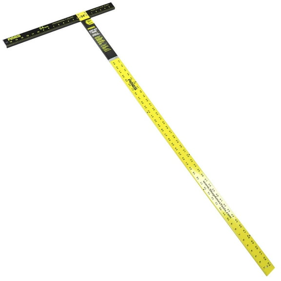 AMES 54" Heavy Duty T-Square