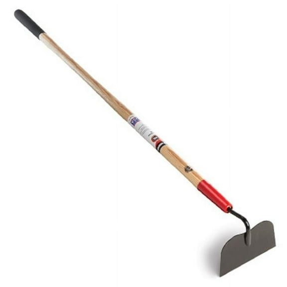 AMES COMPANIES Garden Hoe, Cushion Grip, Wood Handle 163118600