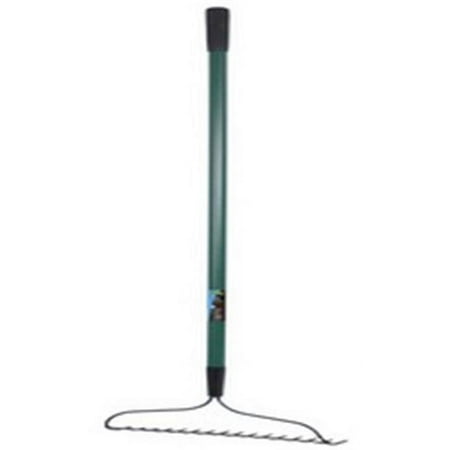 AMES COMPANIES, THE 163118200 Thumb Fiberglass Bow Rake, Green