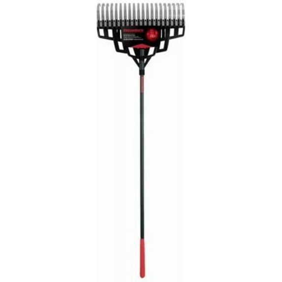 AMES COMPANIES THE 2000RB 20 Tine Steel Leaf MP Rake