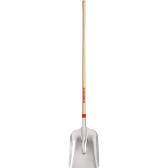 AMES COMPANIES THE 79806 11x13.5 Aluminum Snow Shovel