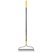 AMES-True Temper 28253100 16T Double Bow Rake with 57 in. Fiberglass Handle