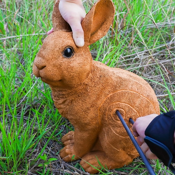 AMEYXGS Archery 3D Rabbit Target - Autumn Hunting Target Predator Archery Practice