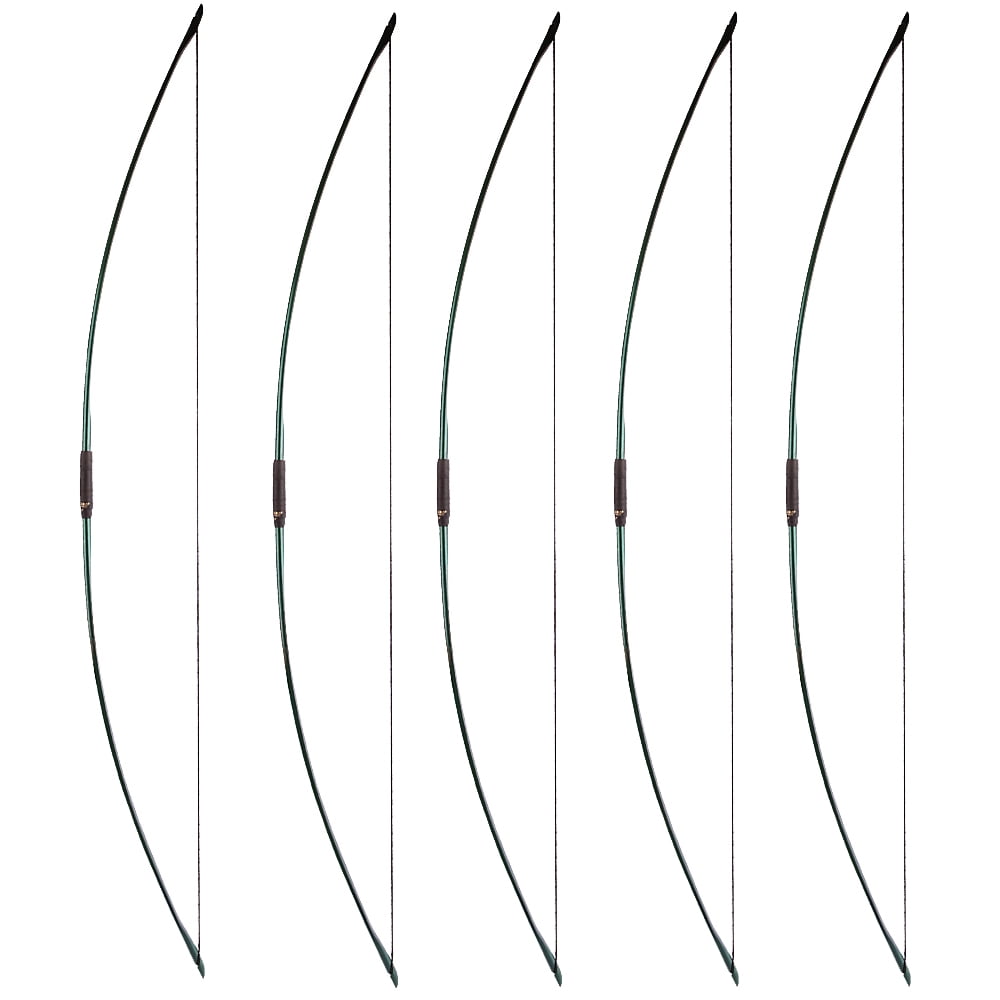 AMEYXGS Archery 67" Traditional Longbow Recurve Bow Target 25-120lbs