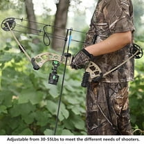AMEYXGS Archery Archery Compound Bow Carbon Arrows Set 30-55lbs Bow Sight Hunting  RH LH