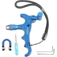 thumbnail image 1 of AMEYXGS Archery Bow Release for Compound Bows,Aluminum 360° Rotate Caliper  with D Loop, 1 of 7