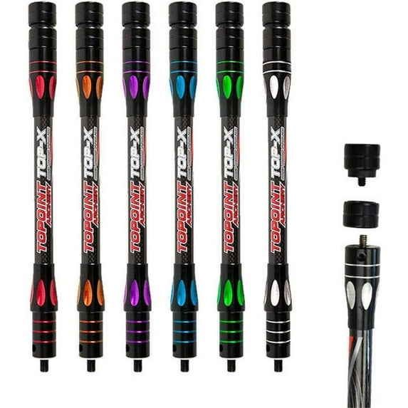 AMEYXGS Archery Bow Stabilizer Balance Bar Side Rod Stabilizer for Compound Recurve Bow Accessory