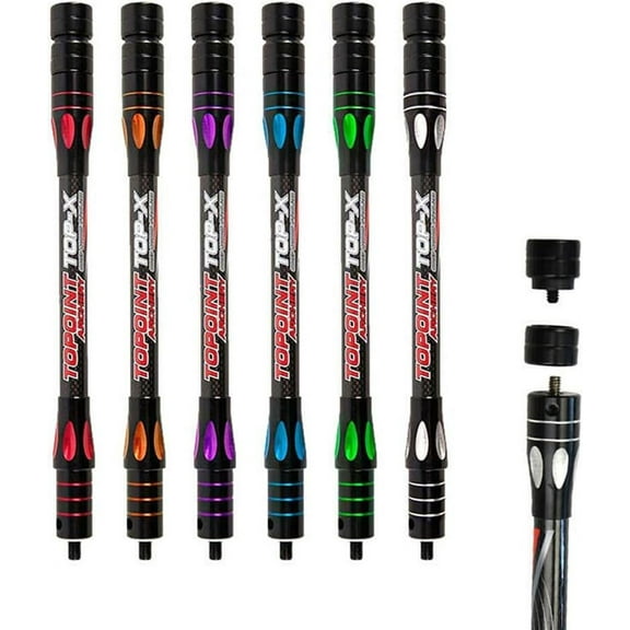 AMEYXGS Archery Bow Stabilizer Balance Bar Side Rod Stabilizer for Compound Recurve Bow Accessory